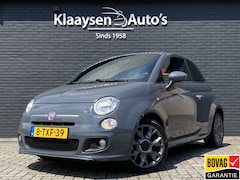 Fiat 500 - 0.9 TwinAir Turbo 500S | sportstoelen | airco | lichtmetalen velgen | bluetooth | 87.000 K