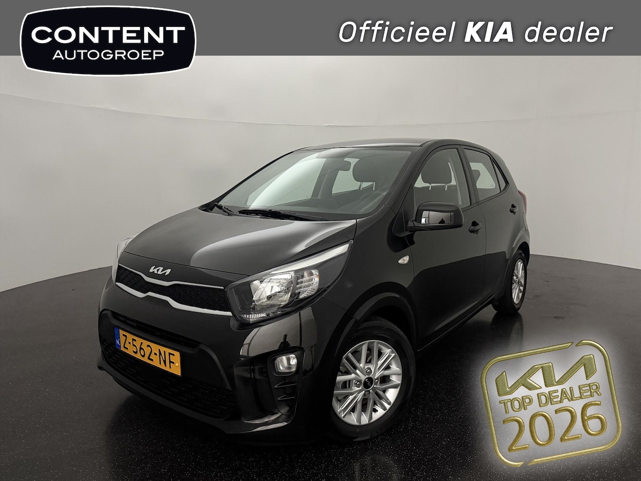 Kia Picanto - 1.0 DPi 67pk 4-zits DynamicLine - AutoWereld.nl