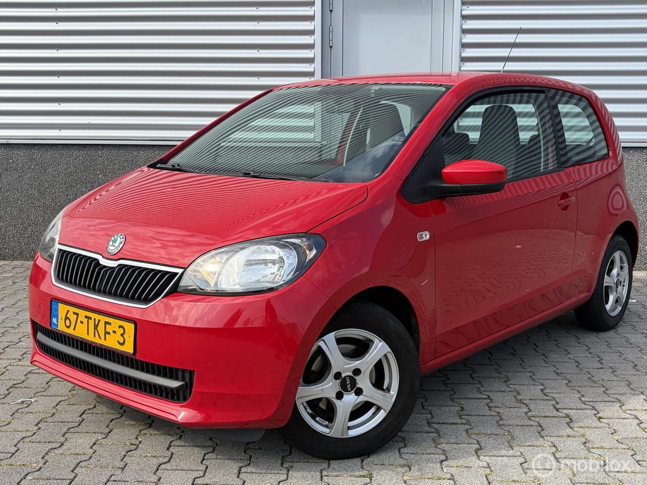 Skoda Citigo - 1.0 Greentech Tour 1.0 Greentech Tour - AutoWereld.nl