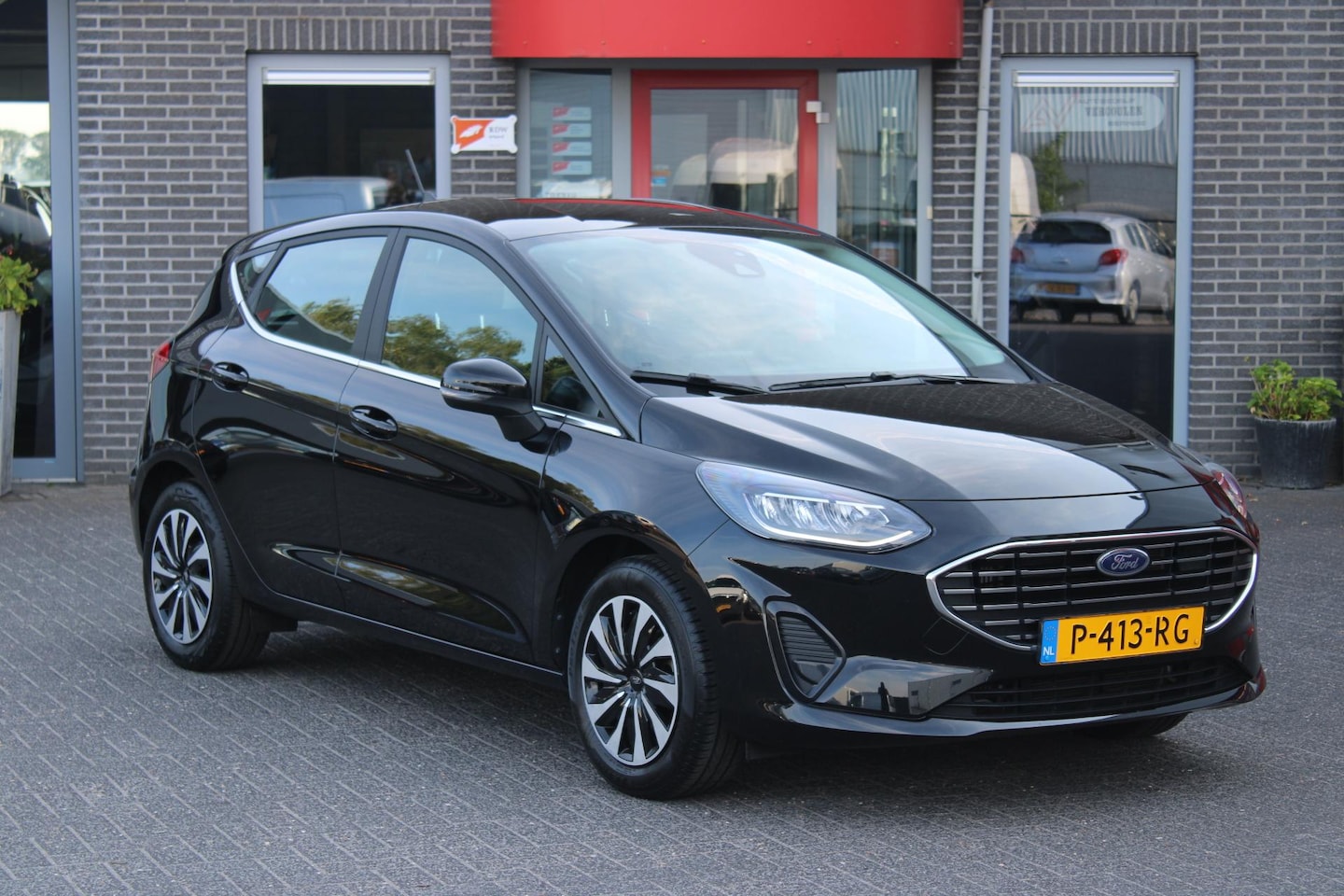 Ford Fiesta - 1.0 EcoBoost Titanium Led/Navigatie/Clima Incl Garantie!! - AutoWereld.nl