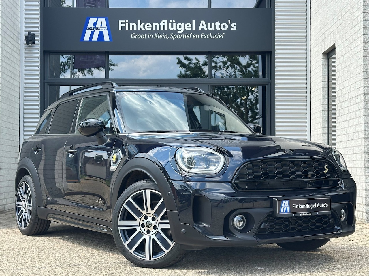 MINI Countryman - 1.5 Cooper SE ALL4 MINI-Yours |Pano |Memory |Head-up |ACC |Sfeer | - AutoWereld.nl