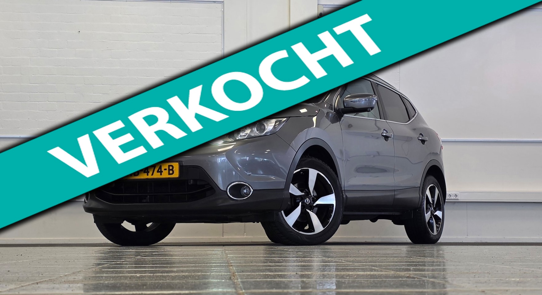 Nissan Qashqai - 1.2 Connect Edition Trekhaak Pano Navi 360° Camera 2e Eigenaar - AutoWereld.nl