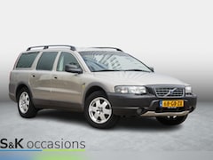 Volvo V70 Cross Country - 2.4 T AWD Leder Trekhaak