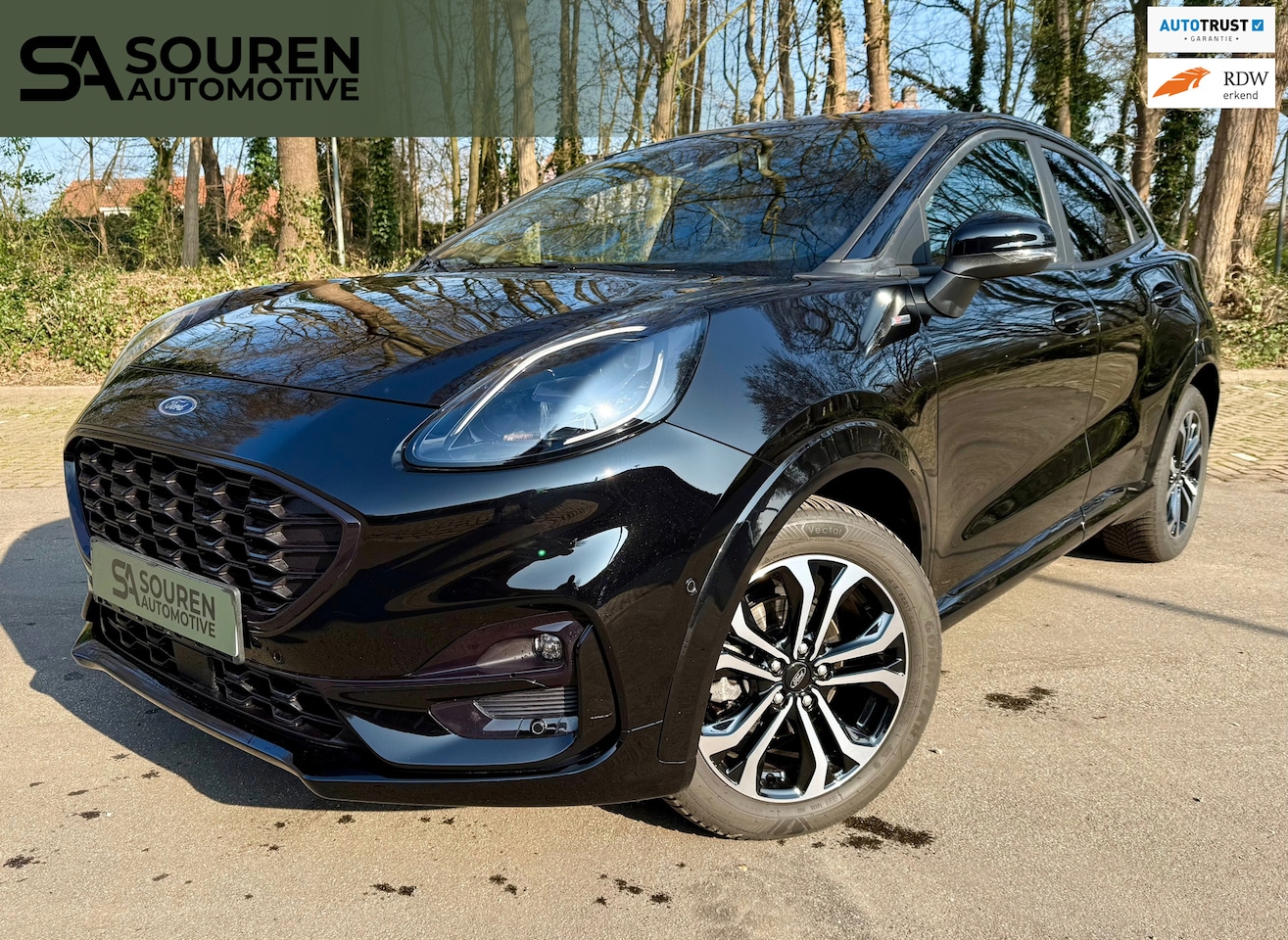 Ford Puma - 1.0 EcoBoost Hybrid 155PK ST-Line / / Titanium / Winter Pack / Adapt. Cruise / Carplay/And - AutoWereld.nl