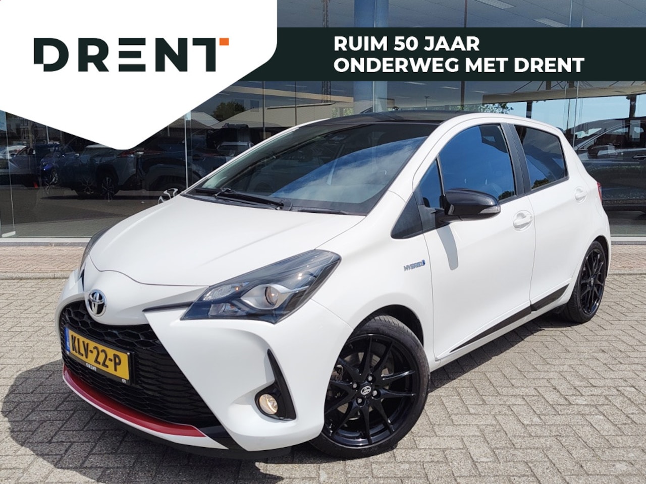 Toyota Yaris - 1.5 Hybrid GR-Sport | Navi | Stoelverwarming | Keyless Entry - AutoWereld.nl