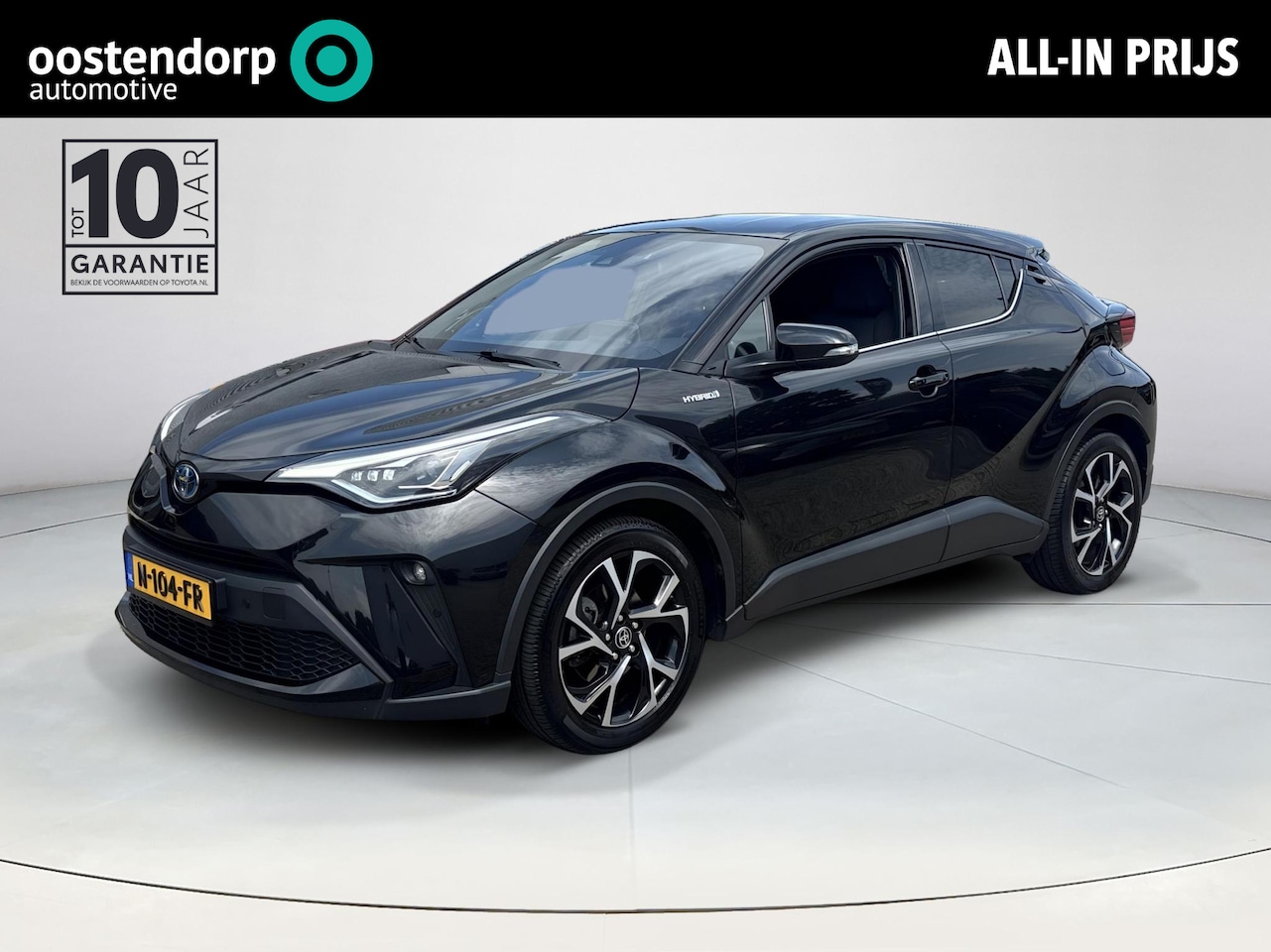 Toyota C-HR - 2.0 Hybrid Style 2.0 Hybrid Style - AutoWereld.nl