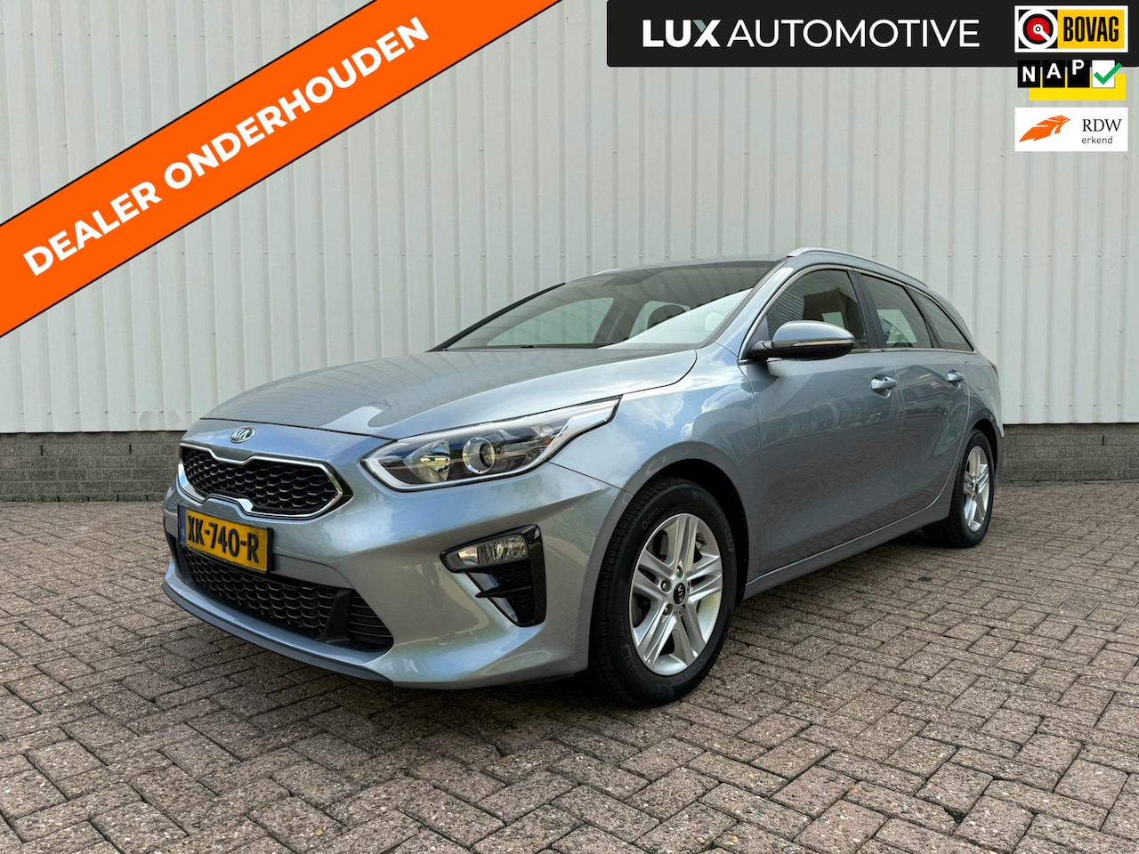 Kia Cee'd Sportswagon - Ceed 1.0 T-GDi DynamicLine, CarPlay, Navi, Camera, Dealer onderh, NAP - AutoWereld.nl