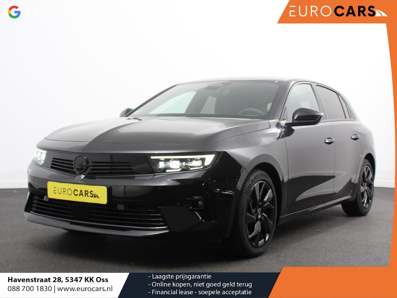 Opel Astra - 1.2 Turbo 130PK Automaat GS Navigatie Apple Carplay/Android Auto Stoelverwarming Adaptive - AutoWereld.nl