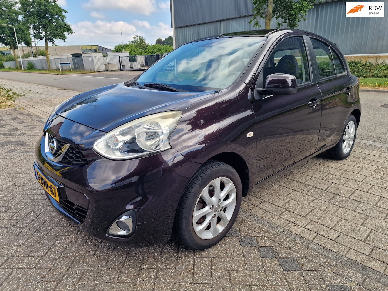 Nissan Micra - 1.2 Acenta Automaat, Apk, Nap, Inruil mogelijk. - AutoWereld.nl