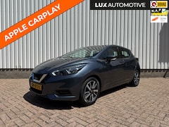 Nissan Micra - 1.0L Acenta, CarPlay, Airco, Cruise, 4-seizoenenbanden, Bluetooth, NAP