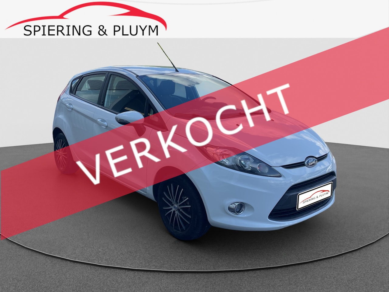 Ford Fiesta - 1.25 Trend Airco | Winterpakket | LMV - AutoWereld.nl