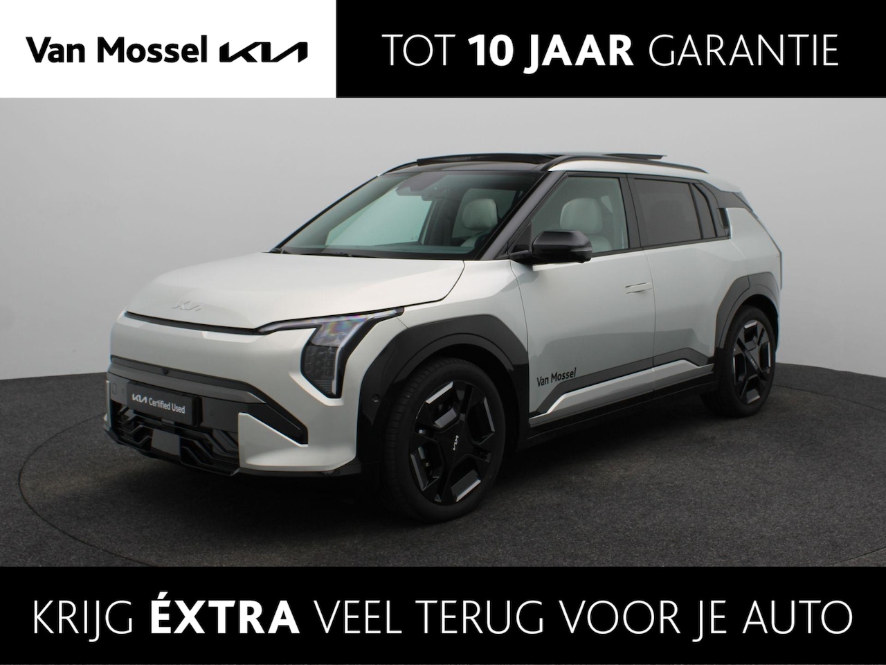 Kia EV3 - GT-PlusLine 81.4 kWh | Leder | Pano Dak | Elektrische stoel met geheugen | 360 Camera | Do - AutoWereld.nl