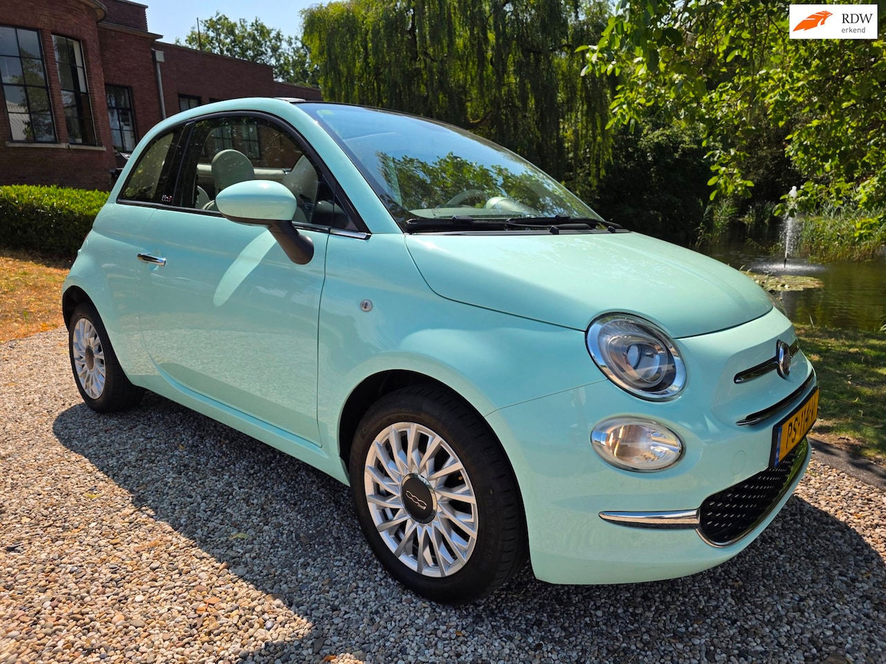 Fiat 500 C - 0.9 TwinAir Turbo Lounge AIRCO/cruise cabrio - AutoWereld.nl