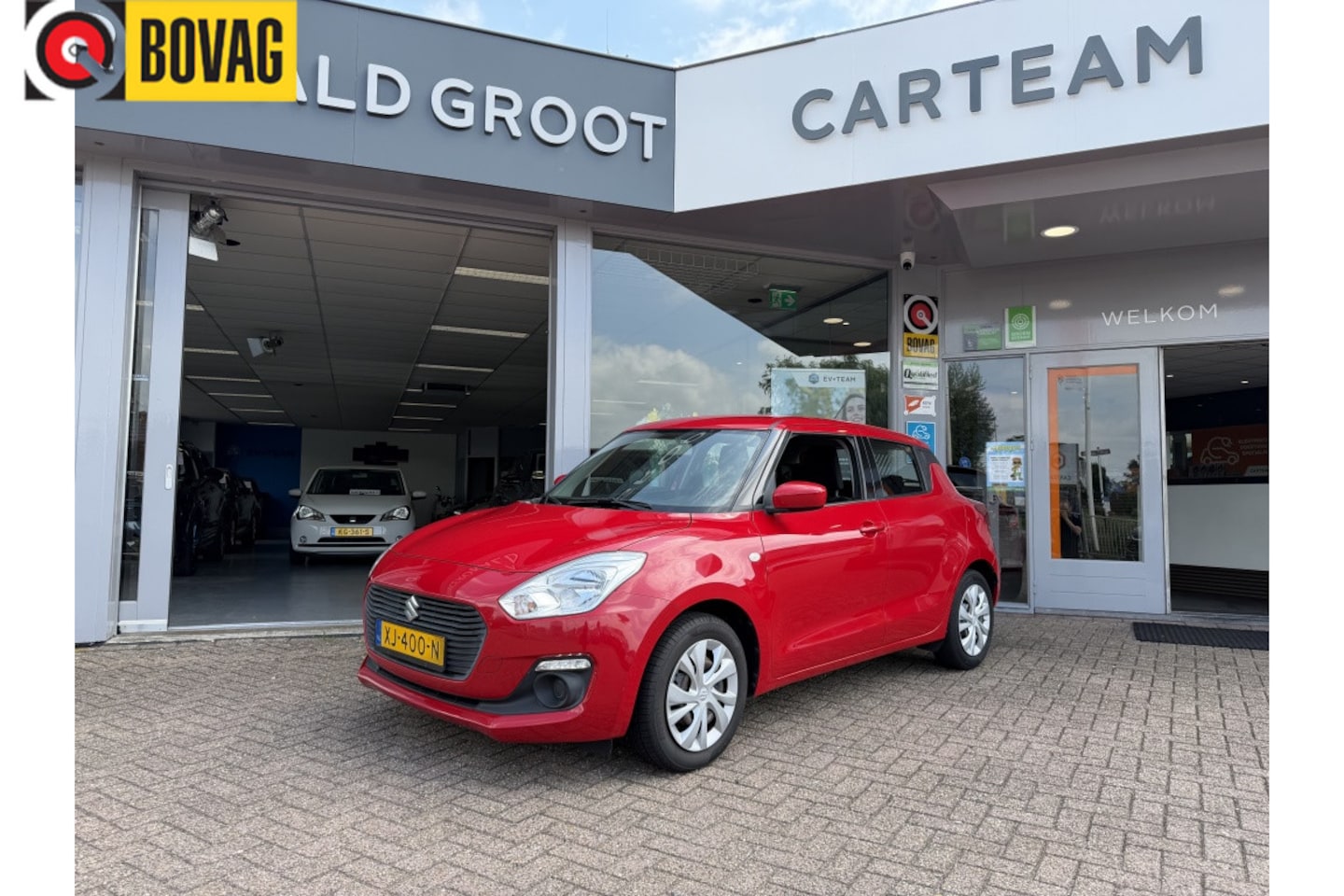 Suzuki Swift - 1.2 Select | Airco | Bluetooth | - AutoWereld.nl