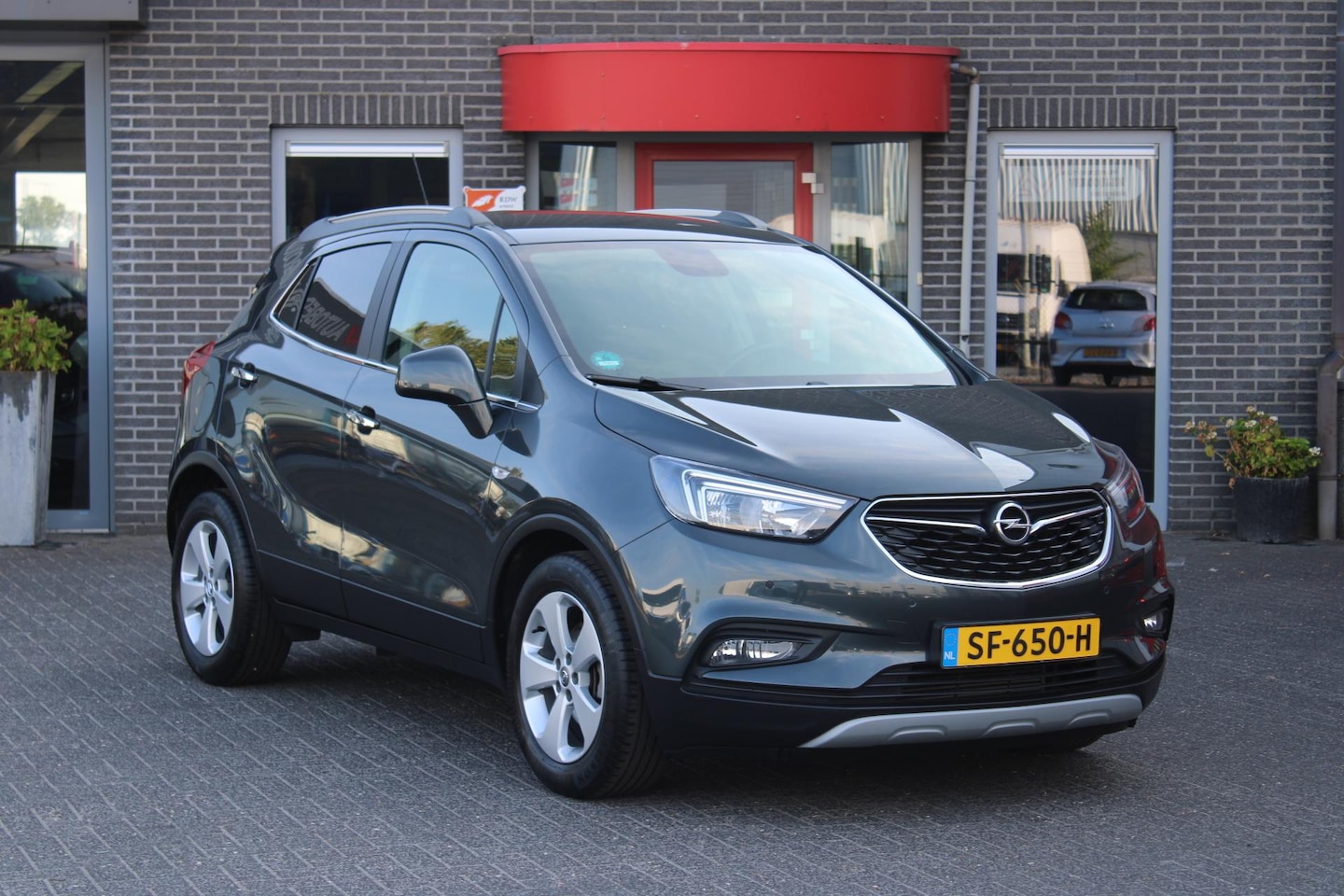 Opel Mokka X - 1.4 Turbo Innovation Trekhaak/Camera/NL Auto!! - AutoWereld.nl