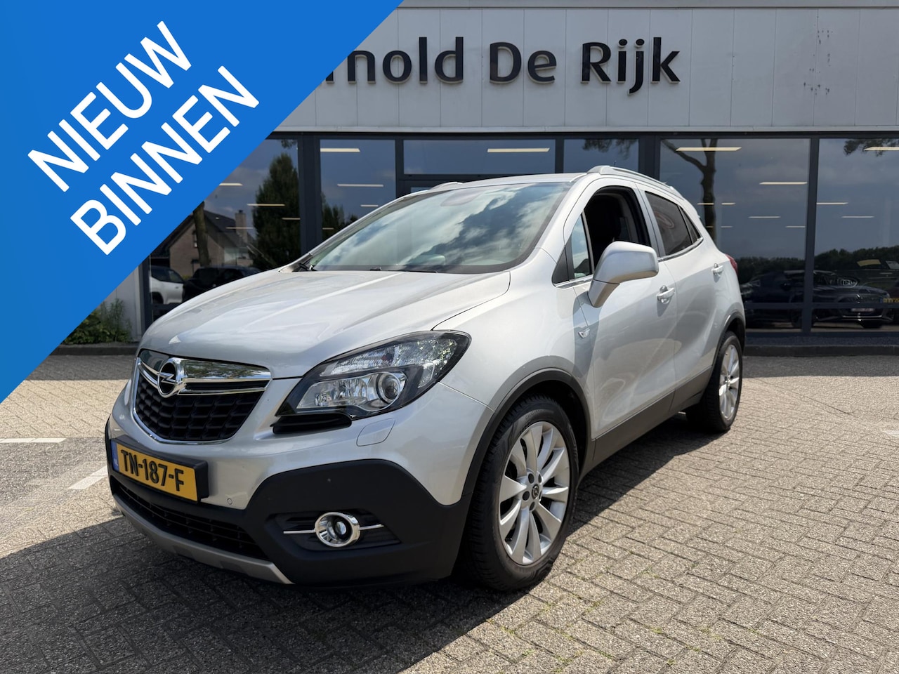 Opel Mokka - 1.4 T Cosmo 1.4 T Cosmo - AutoWereld.nl