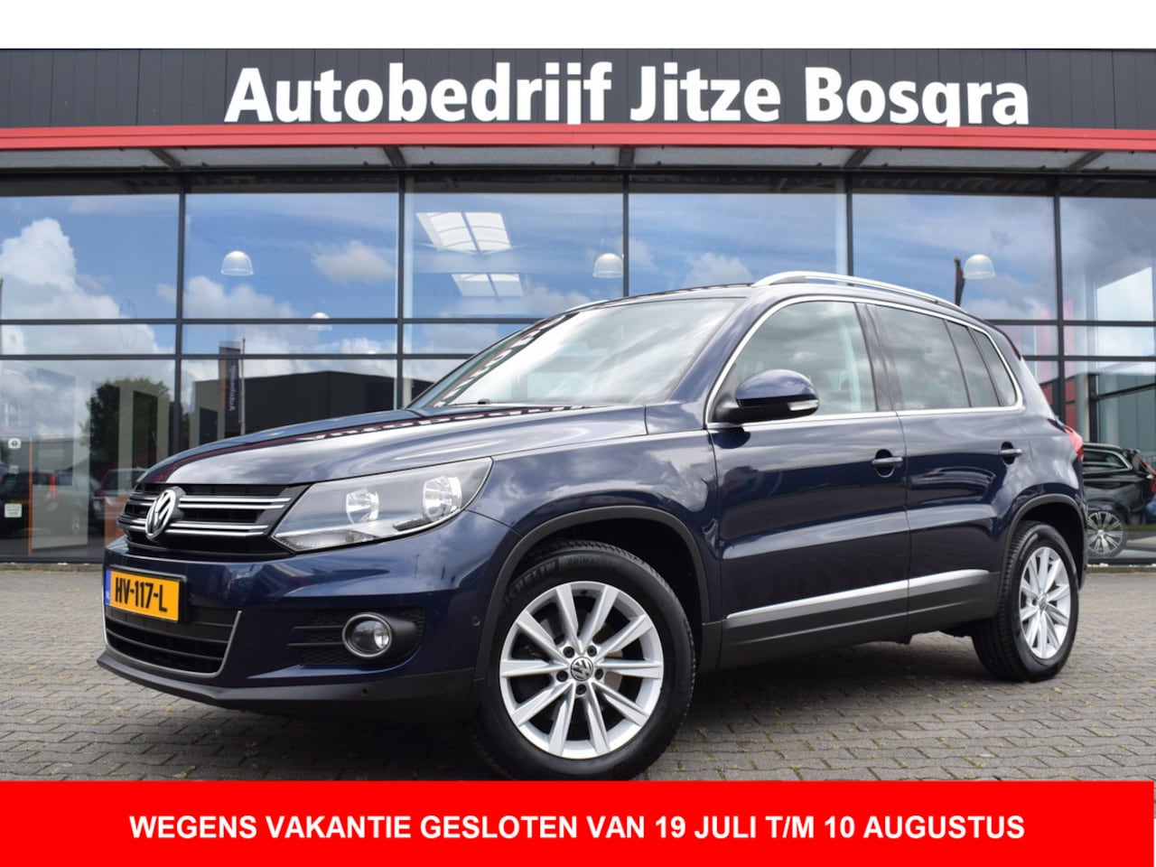 Volkswagen Tiguan - 1.4 TSi Sport&Style ECC | Full Map Navi | Alcantara | Sportstoelen | Trekhaak - AutoWereld.nl