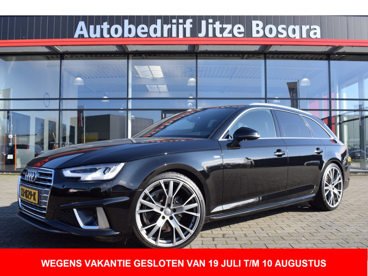 Audi A4 Avant - 2.0 TFSi 150pk Automaat Sport S-line LED | Half Leder | Full Map Navi | Telefonie | 20 Inc - AutoWereld.nl