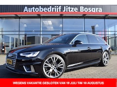 Audi A4 Avant - 2.0 TFSi 150pk Automaat Sport S-line LED | Half Leder | Full Map Navi | Telefonie | 20 Inc