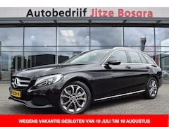 Mercedes-Benz C-klasse Estate - 180 Automaat Business Solution LED | Half Leder | Full Map Navi | Sportstoelen | 17 Inch L