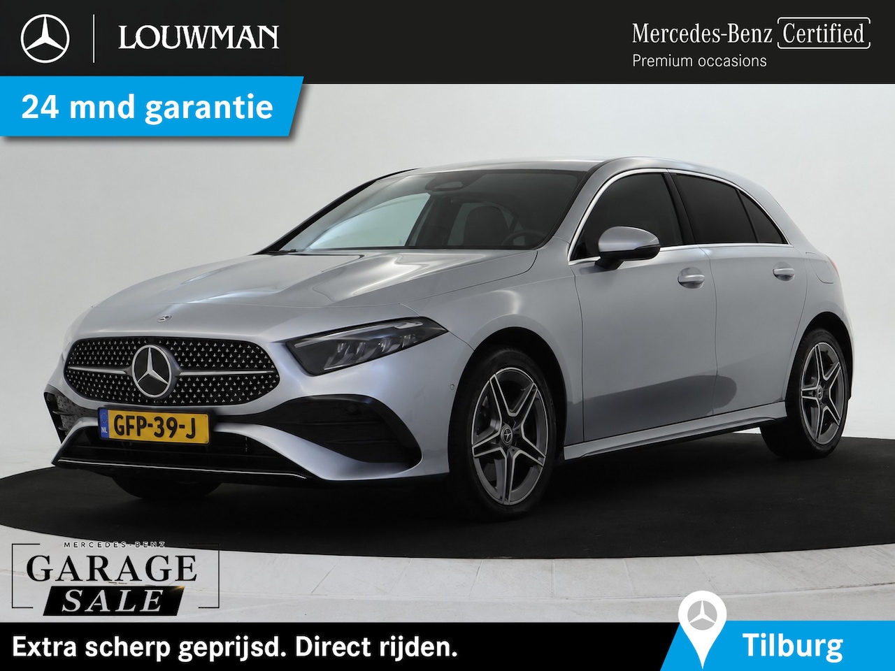 Mercedes-Benz A-klasse - 250 e Plug-In Hybride AMG Sportpakket | Sfeerverlichting | Keyless Go | Parkeerpakket met - AutoWereld.nl