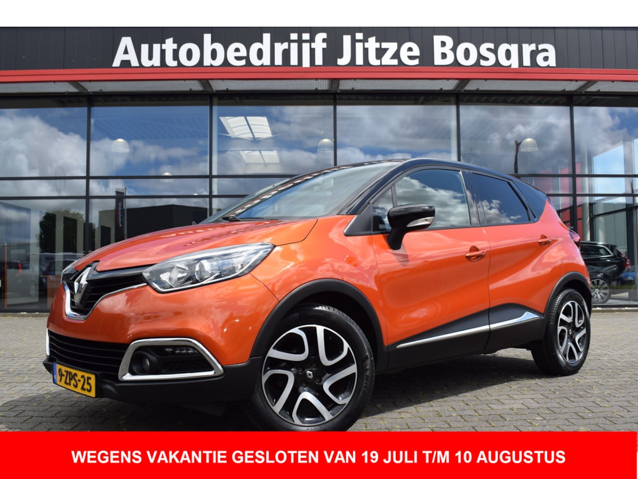 Renault Captur - 0.9 TCE Dynamique ECC | R-Link | Full Map Navi | Stoelverwarming | Trekhaak | Camera - AutoWereld.nl