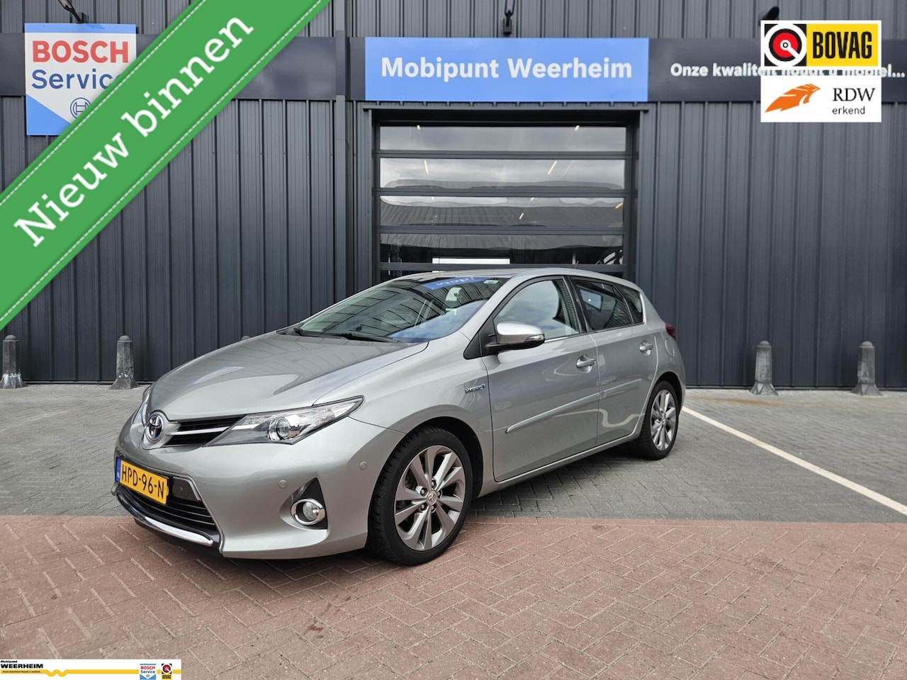 Toyota Auris - 1.8 Hybrid Executive 1.8 Hybrid Executive - AutoWereld.nl