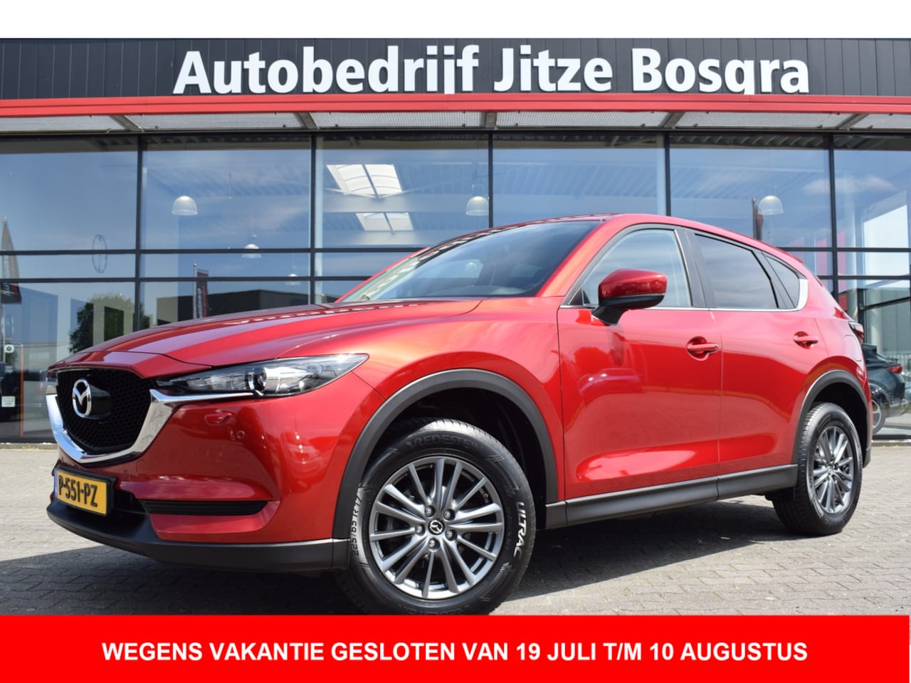 Mazda CX-5 - 2.0 SkyActiv-G 165 Skylease+ LED | Full Map Navi | Telefonie | Camera | ECC | Trekhaak - AutoWereld.nl