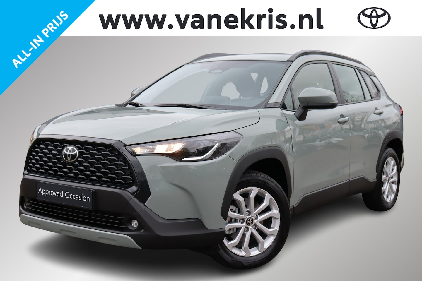Toyota Corolla Cross - Hybrid 140 Style Limited, Blind Spot monitor, Stuur- en Stoelverwarming - AutoWereld.nl