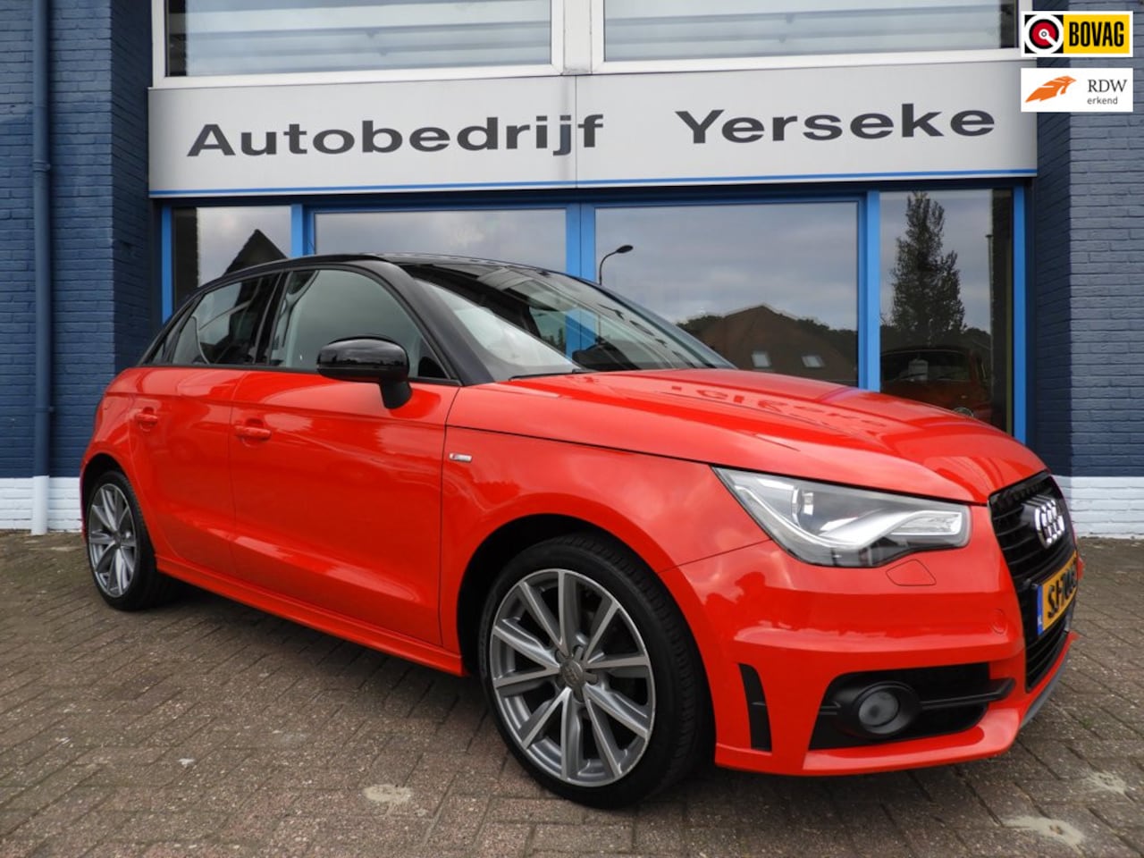 Audi A1 Sportback - 1.2 TFSI Ambition Sport Edition 2x S-line - AutoWereld.nl