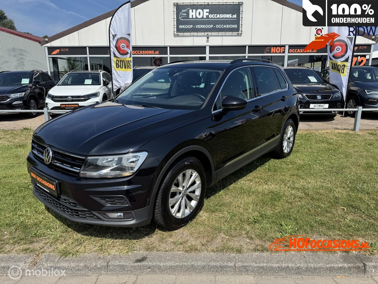 Volkswagen Tiguan - 1.5 TSI ACT Highline TREKHAAK/MASSAGE/AUTOM. - AutoWereld.nl