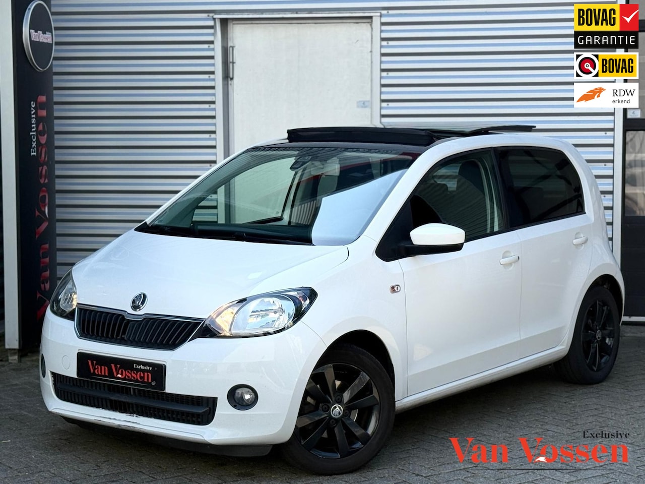 Skoda Citigo - 1.0 Greentech Jaar APK|Pano|Cruise|Airco|Start-stop - AutoWereld.nl