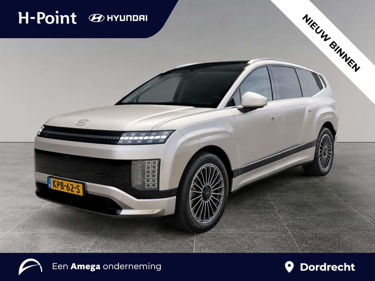 Hyundai IONIQ 9 - Lounge AWD+ 7p. 110.3 kWh 428pk | 7-PERSOONS | SCHUIF/KANTELDAK | ULTRAVIOLET CLEANING | 2 - AutoWereld.nl