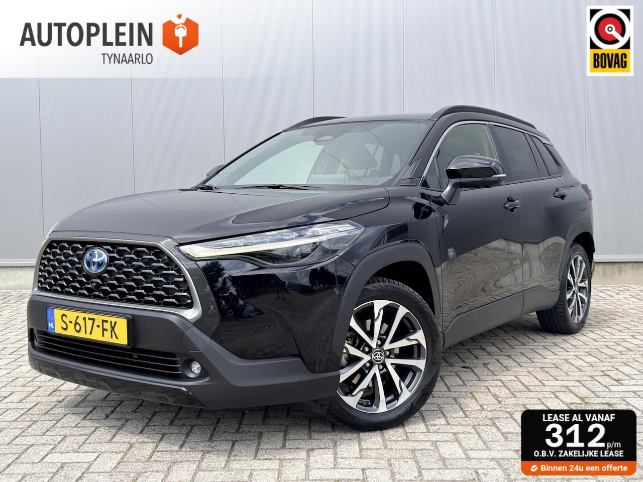Toyota Corolla Cross - 2.0 HP Hybrid Launch Edition 1e Eig|Dealer OH|Leder|LED|Carplay - AutoWereld.nl
