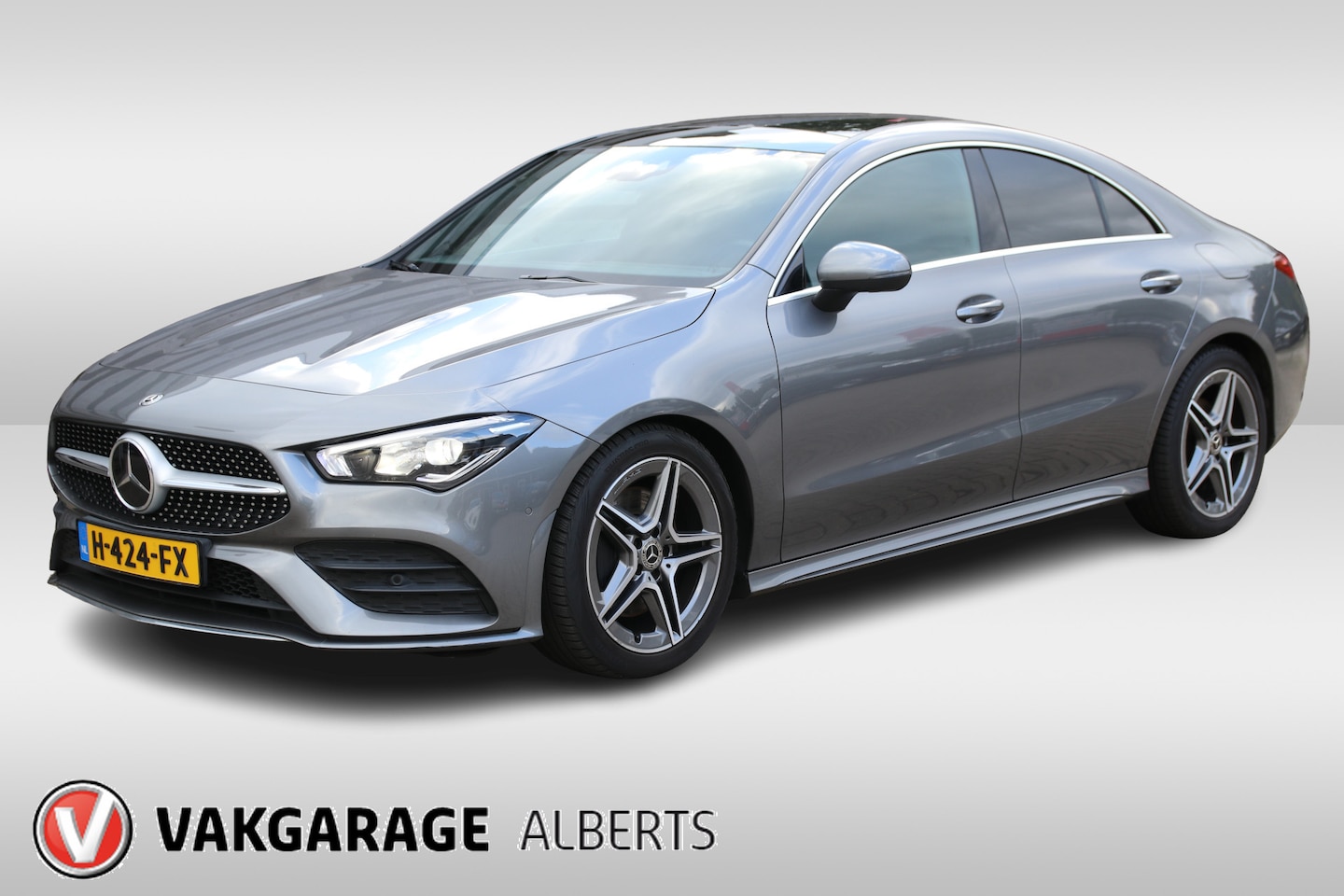 Mercedes-Benz CLA-Klasse - 200 Business Solution AMG 200 Business Solution AMG - AutoWereld.nl