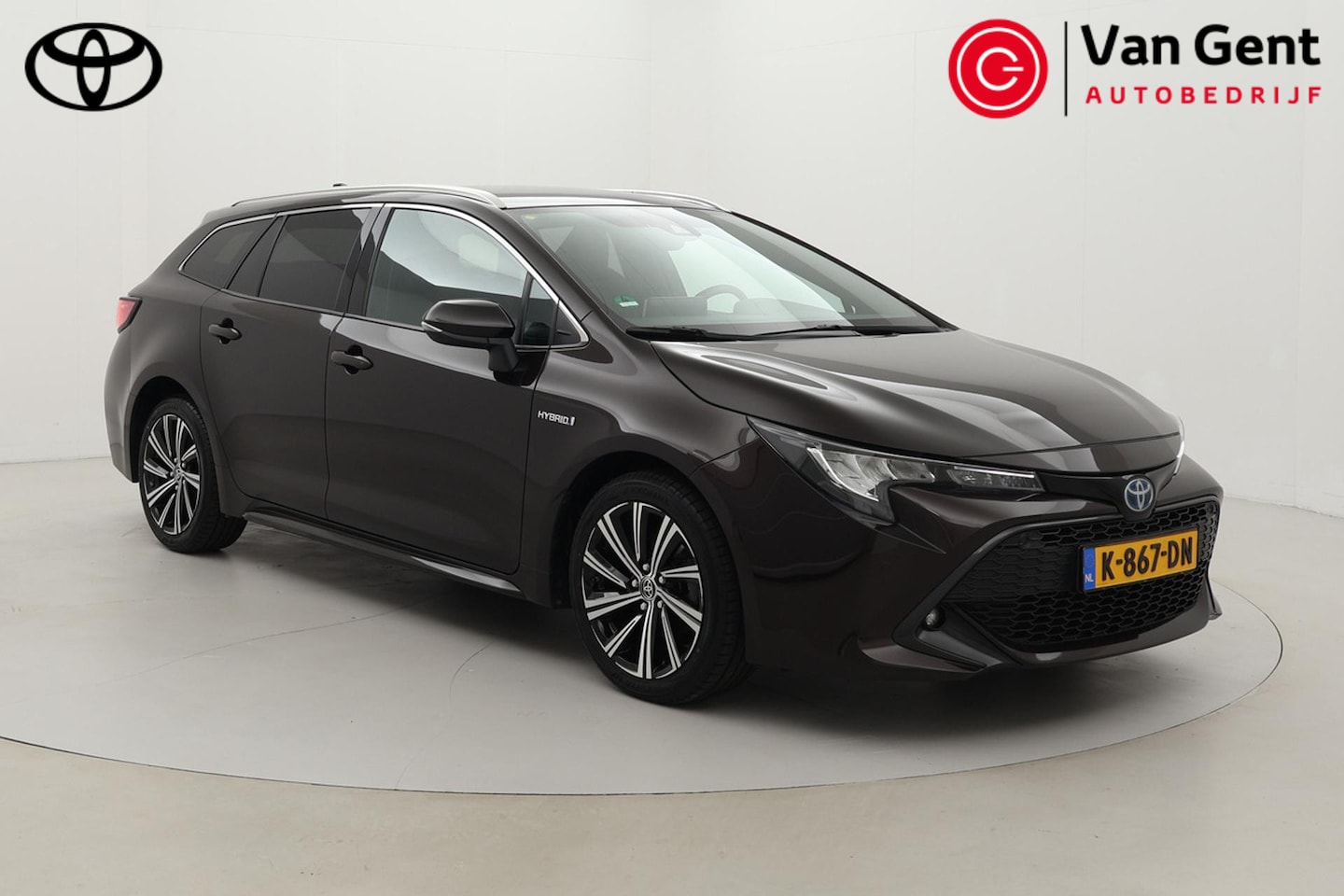 Toyota Corolla Touring Sports - 1.8 Hybrid Business Plus | Navigatie | Parkeersensoren voor/achter | Apple Carplay / Andro - AutoWereld.nl