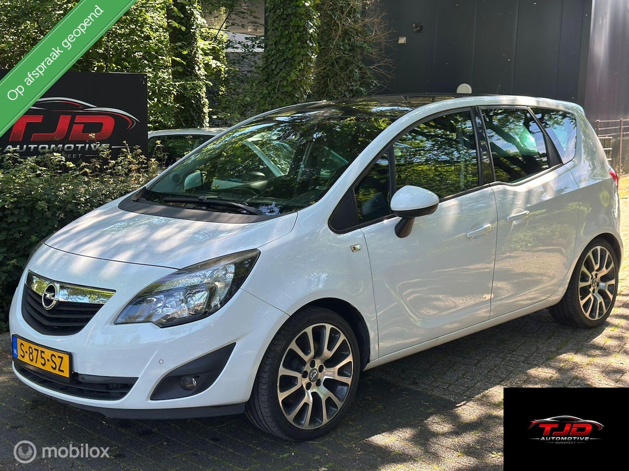 Opel Meriva - 1.4 Turbo Color Edition-CRUISE-STUUR/STOELVERW - AutoWereld.nl