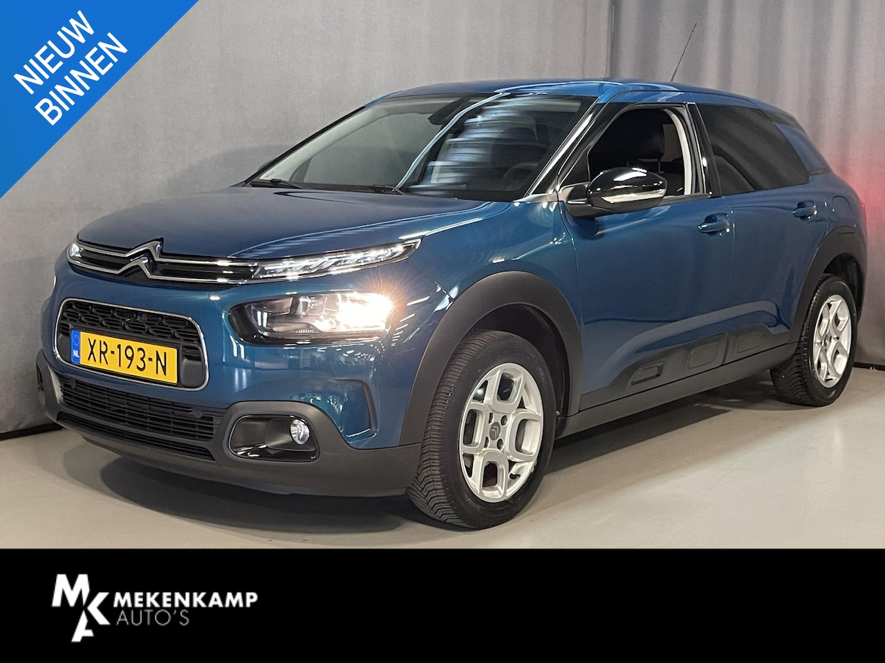 Citroën C4 Cactus - 1.2 PureTech Feel 16"/Nieuwe Distributieset/Navigatie/Apple Carplay & Android Auto/PDC/Cli - AutoWereld.nl