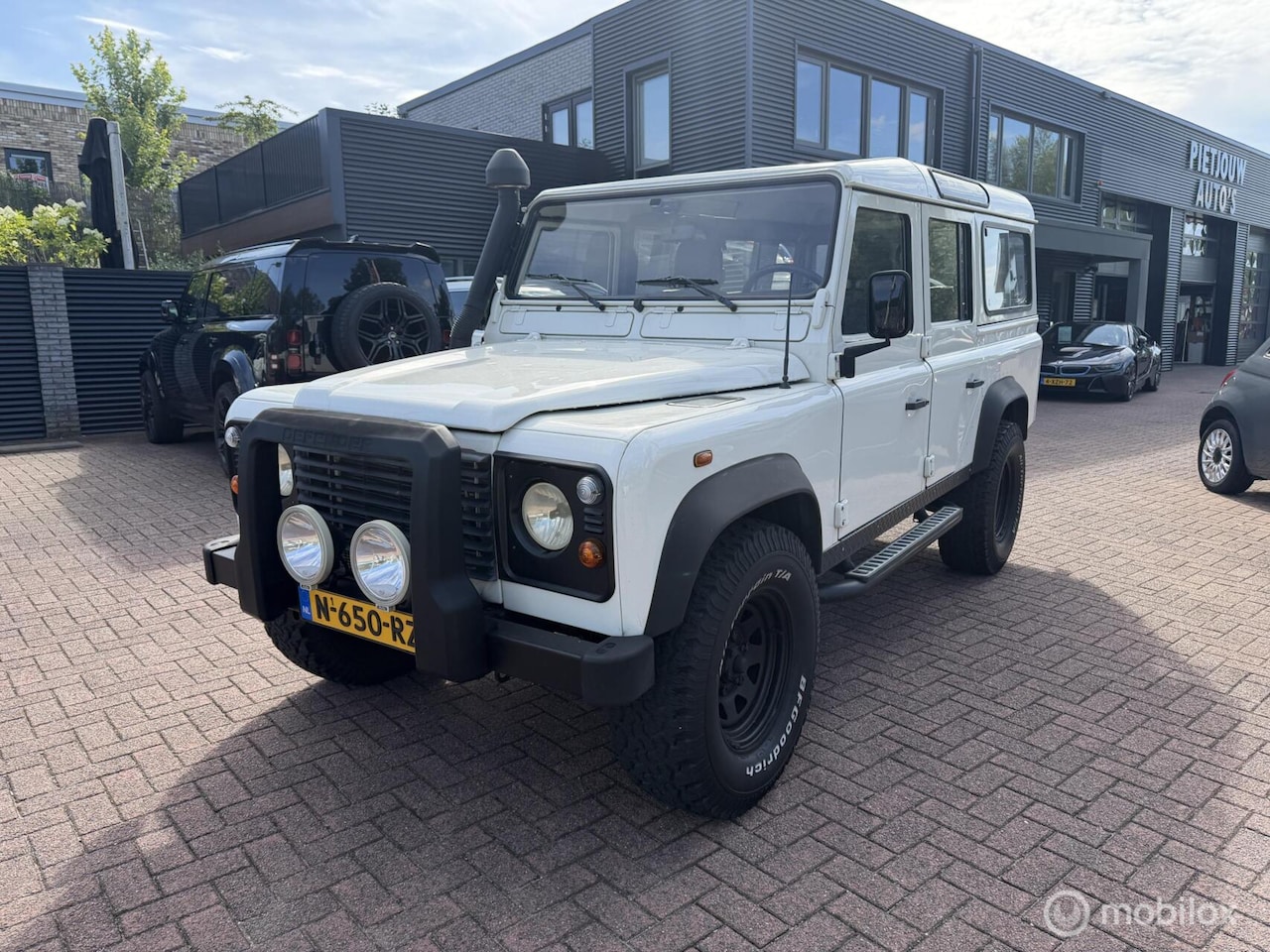 Land Rover Defender 110 - 2.5 TD5 DC E Sidebars Airco Stand verw - AutoWereld.nl