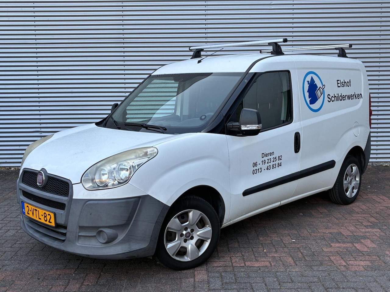 Fiat Doblò Cargo - 1.3 MultiJet Actual Airco Cruise Nl Auto 12 Eerste eigenaar unieke km Stand 138151 - AutoWereld.nl