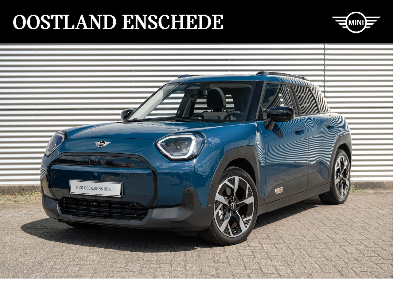 MINI Aceman - E / Classic / Pakket L / 18" Slide Spoke 2-tone - AutoWereld.nl