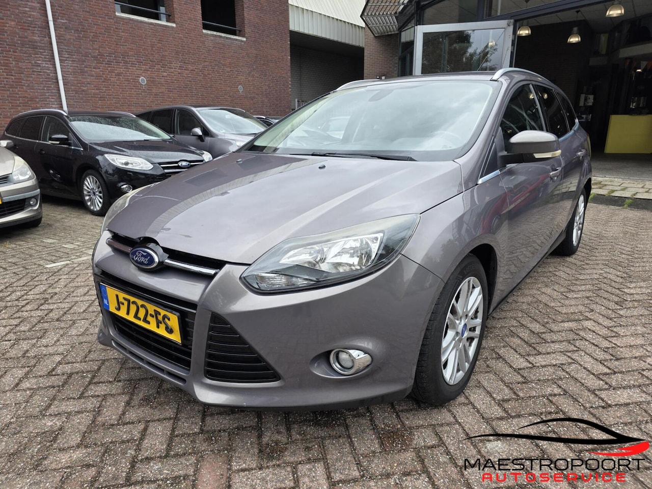 Ford Focus Wagon - 1.0 EcoBoost Titanium 1.0 EcoBoost Titanium - AutoWereld.nl