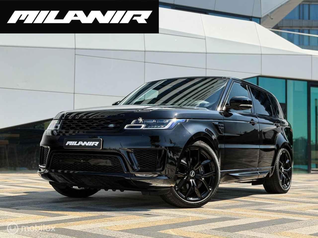 Land Rover Range Rover Sport - 2.0 P400e Autobiography Dynamic |Pano|Meridian|HUD - AutoWereld.nl
