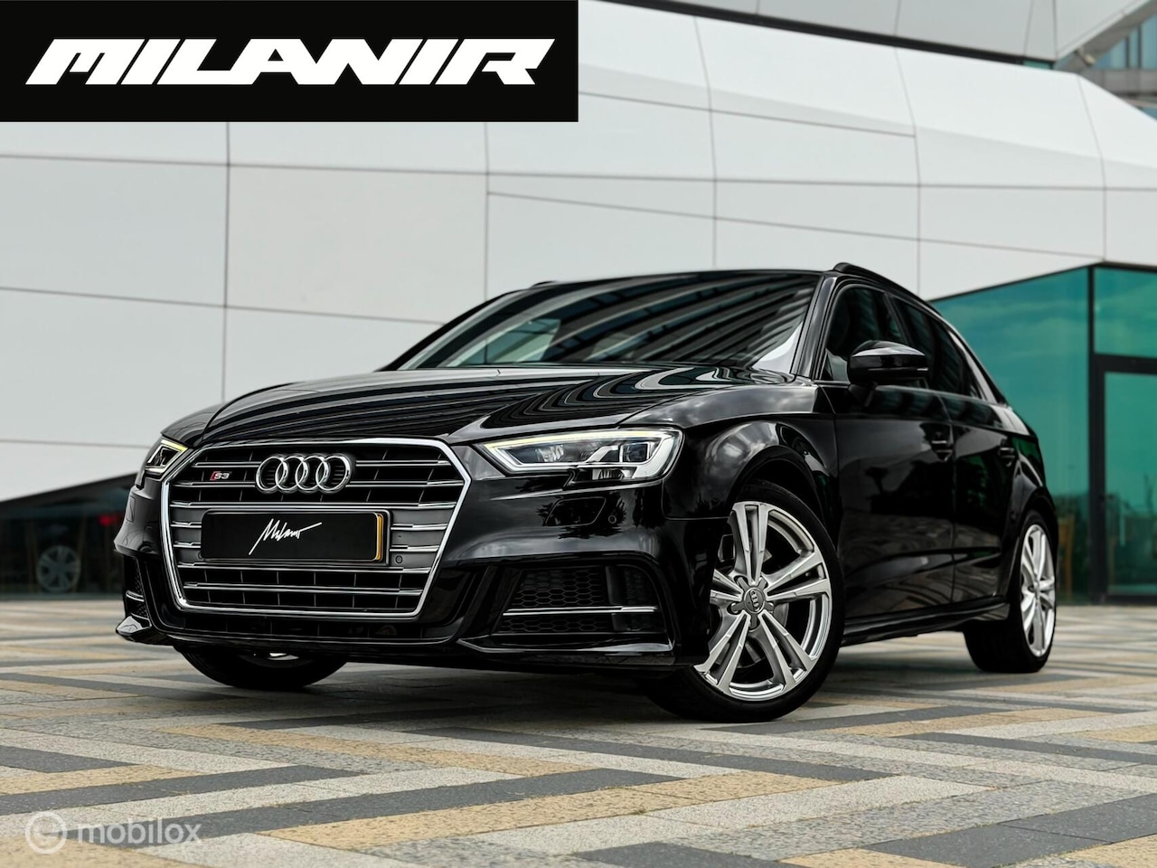 Audi S3 - 2.0 TFSI S3 quattro |Massage |301pk |Elek. stoel - AutoWereld.nl