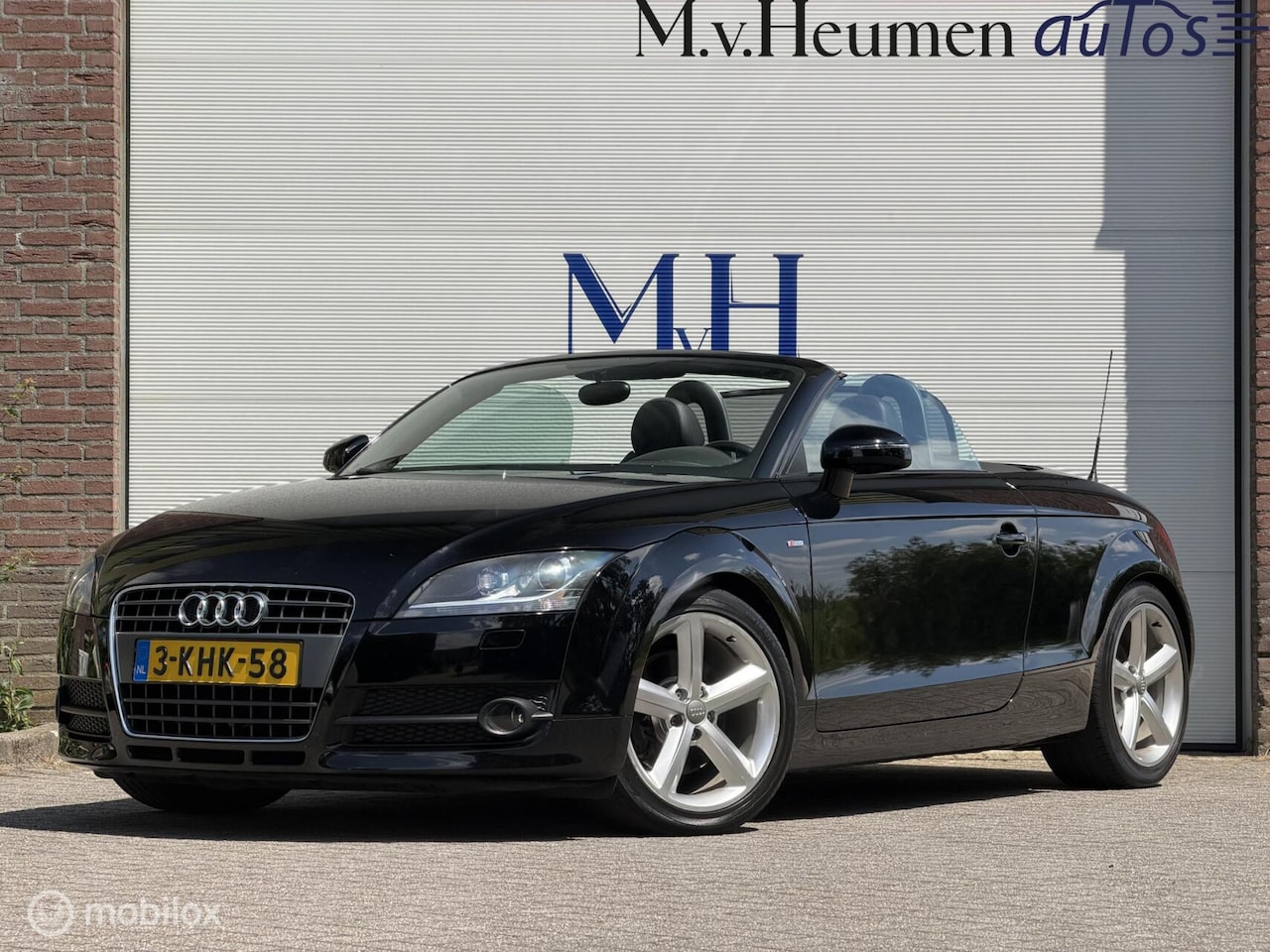 Audi TT Roadster - 2.0 TFSI S-Line Sportstoelen Stoelverwarming Cruise Climate - AutoWereld.nl