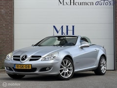 Mercedes-Benz SLK-klasse - 200 K. Stoelverwarming Airscarf CarPlay Leder