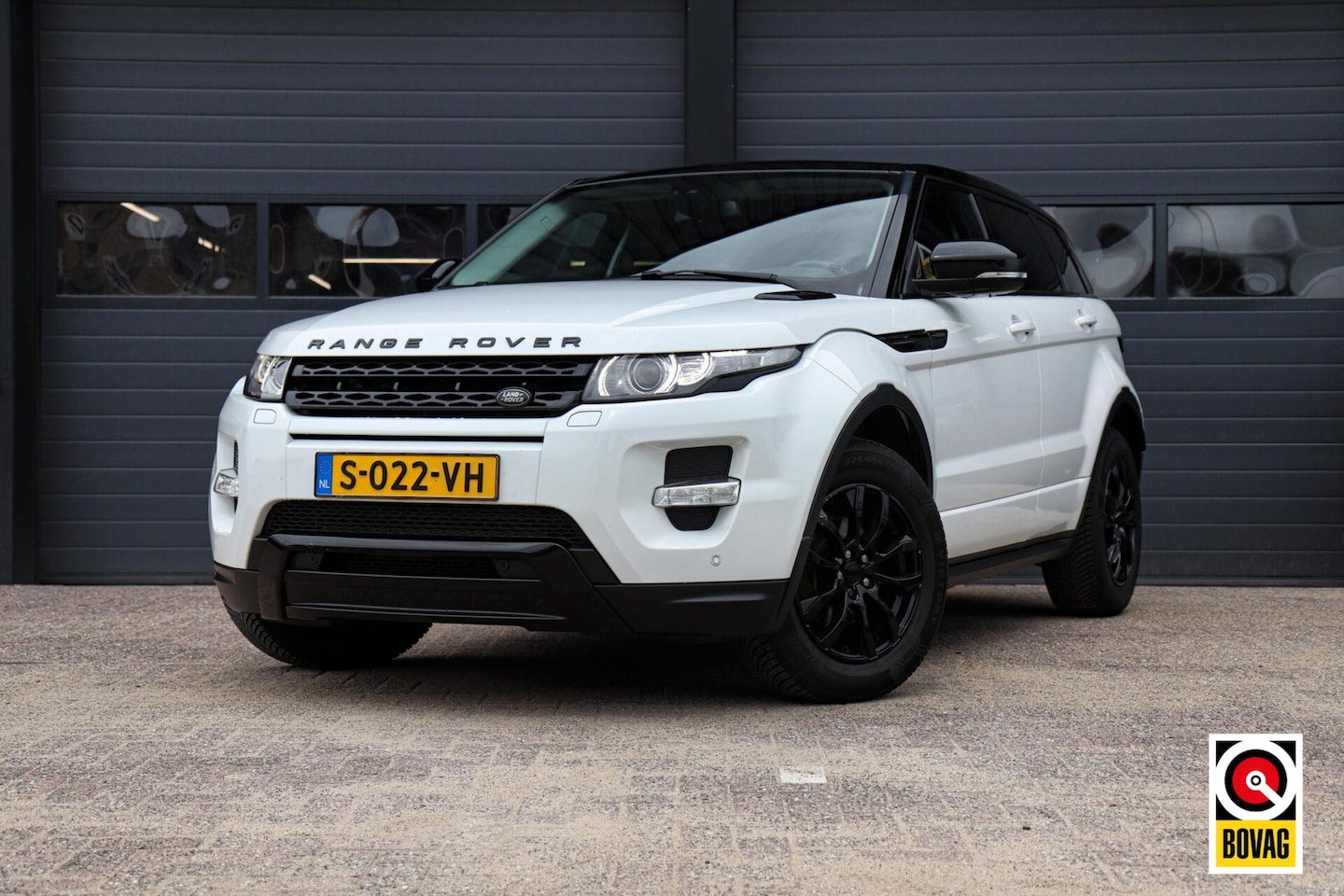 Land Rover Range Rover Evoque - 2.2 TD4 4WD |MEMORY|MERIDIAN|CAMERA|LEDER|STOEL+STUURVERW.! - AutoWereld.nl