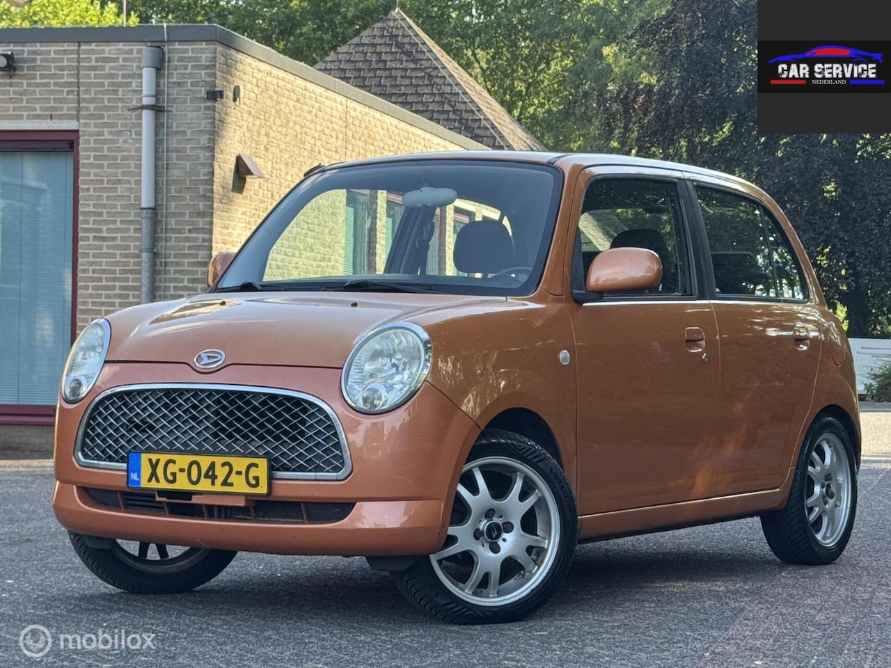 Daihatsu Trevis - 1.0/AUTOMAAT/APK/LMV/130DKM/SPORT/ELEKPAKKET - AutoWereld.nl