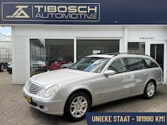 Mercedes-Benz E-klasse Combi - 320 v6 Elegance 182k KM Schuifdak 320 Elegance