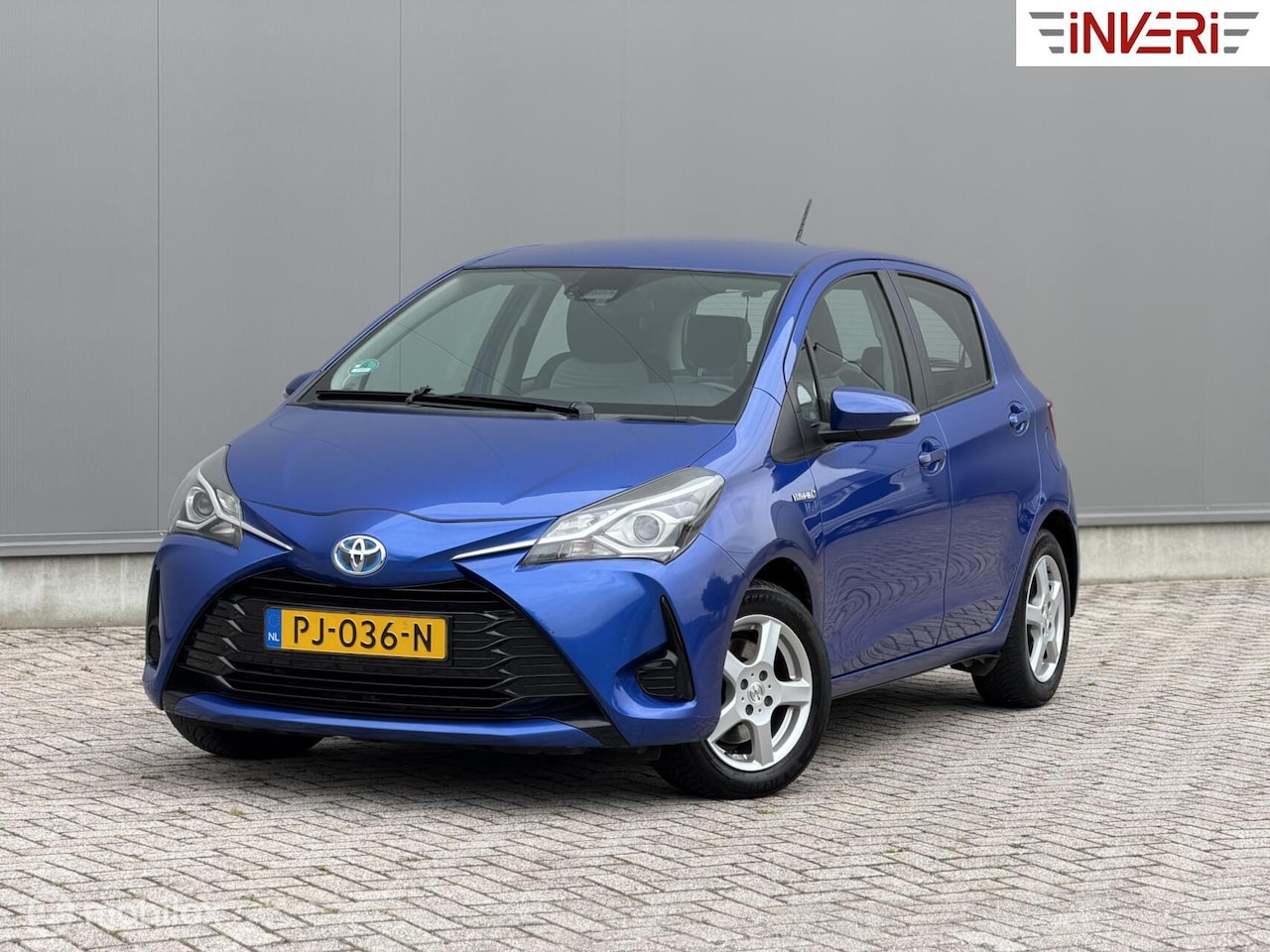 Toyota Yaris - 1.5 Hybrid Aspiration | Camera | Airco | APK | - AutoWereld.nl
